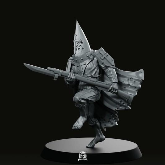 Trench Crusade  Fanatic Run Miniature