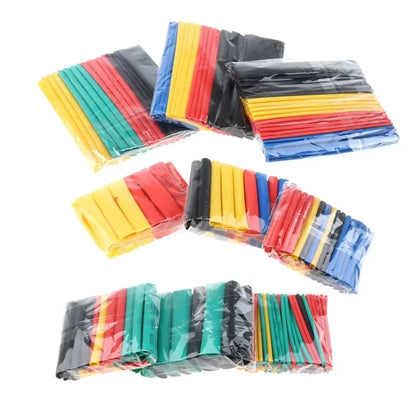 Heat Shrink Tube Kit Thermoresistant Tubing Heat Shrink Wire Wrapping Electrical Connection Cable Insulation Sleeved Protecter