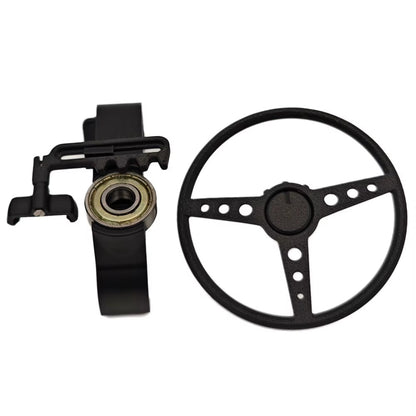 Mini Steering Wheel for PS5 and PS5 Slim Game Controller Auxiliary Replacement Accessories