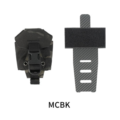 Tactical Pouch Single Frag Grenad Pouch Airsoft Paintball Combat Gear Molle Grenad Pouch Hunting Accessories