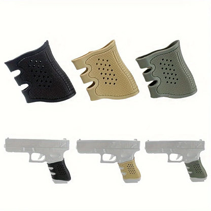 Tactical Pistol Rubber Grip Anti Slip Glove for Glock 17 19 20 21 22 23 31 32 Tactical Hunting Accessories