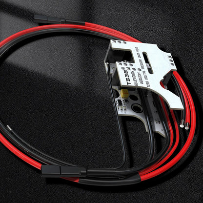 T238 V2.0 Bluetooth V2 ETU Mosfet Optical Sensor APP Control Programmable for Airsoft Gel Blaster V2 Gearbox