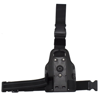 Hunting Gun Accessories Tactical Drop Leg Platform Thigh Holster Paddle Adapter for SIG P226 P220 USP Compact Glock 17