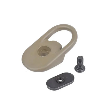 Tactical RSA GBB Quick Detach Release QD Sling Swivel Scope Mount  .223 AR15 Hunting Fit Pictinny Rail Mlok Keymod Mount Adapter