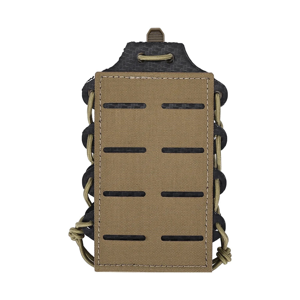 Tactical bilayer Molle Magazine Pouches  Airsoft AK 7.62 5.56mm M4 AR 15 Rifle Mag Bag Hunting Accessories