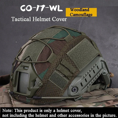 Tactics Helmets Cover for Fast MH PJ BJ Helmet Accessories Airsoft Headwear