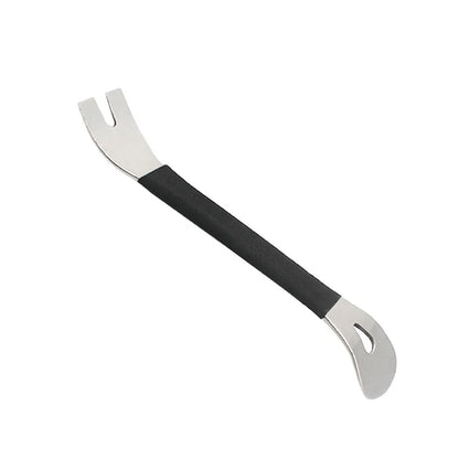 1PC Stainless Steel Car Audio Removal Tool - Pry Bar for Door Panel, Radio, Interior Trim Disassembly