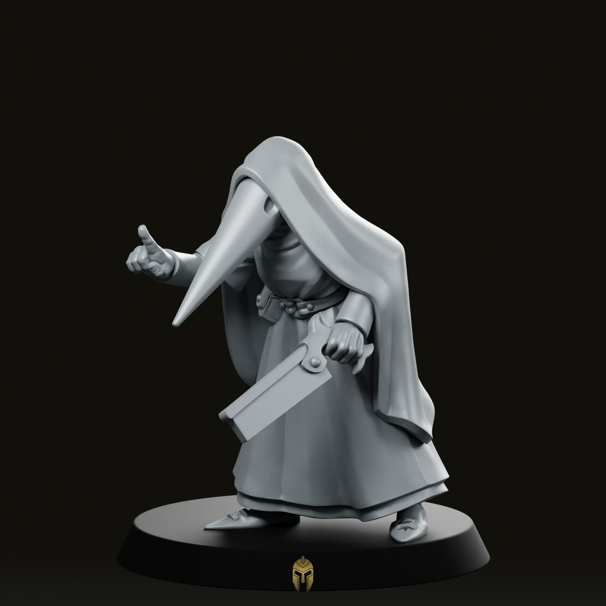 Trench Crusade  Field Surgeon Fantasy Miniature