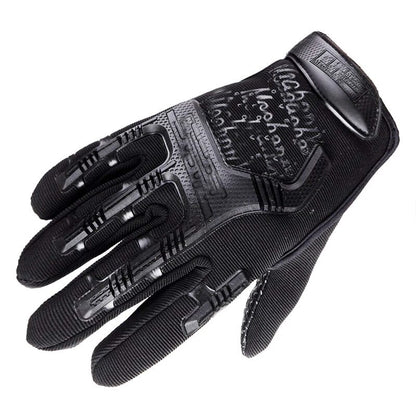 Tactical Military Gloves Half Finger Paintball Airsoft  Gloves Protective Gear-3