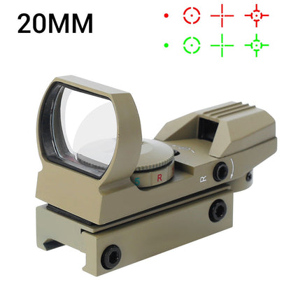 Tactical Riflescope Optics Red Green Projected Dot-9
