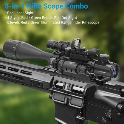 6-24x50AO Tactical Riflescope Hunting Scopes Airsoft-4