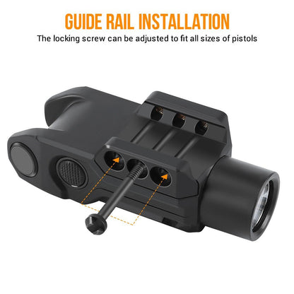 500 Lumens Pistol Light Smart Sensor Switch Airsoft-3