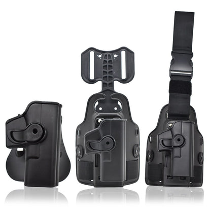 Airsoft Gun Holster for Glock 17/19 Pistol-2