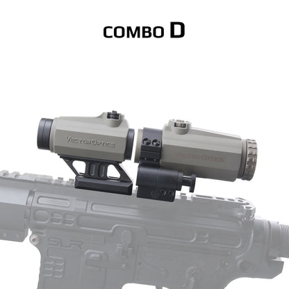 Vector Optics Maverick Gen3 1x22 Rubber Cover Red Dot Sight Scope Airsoft-3