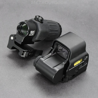 Tactical Holographic Reflex 558 1x Green Red Dot Sight-10