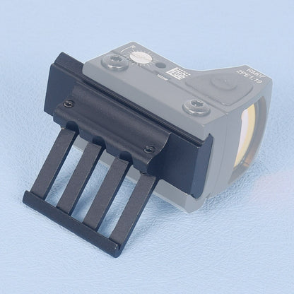 Aluminum Tactical 4 Slot 45 Degree Angle Offset Scope Mount-3