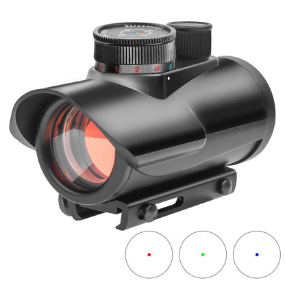 1x30mm Red Green Blue Brightness Sight Airsoft-0