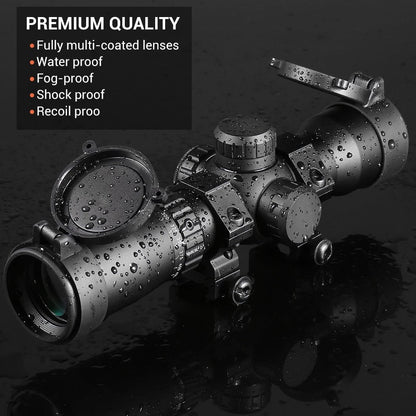 1.5-5x32 IRG Tactical Rifle Scope Airsoft-4