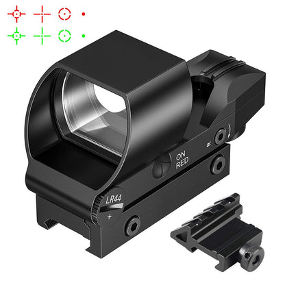 Tactical Reflex Sight Red & Green Dot Sight Airsoft-0