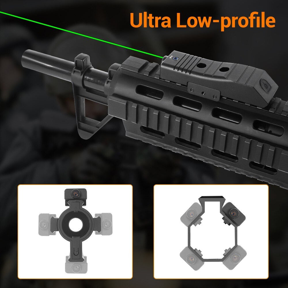 Tactical Green Dot Laser Airsoft-1