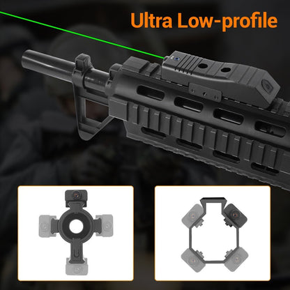 Tactical Green Dot Laser Airsoft-1