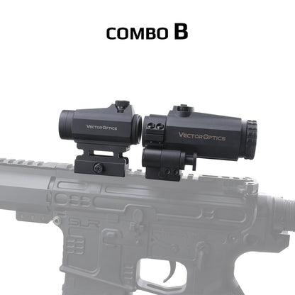 Vector Optics Maverick Gen3 1x22 Rubber Cover Red Dot Sight Scope Airsoft-4