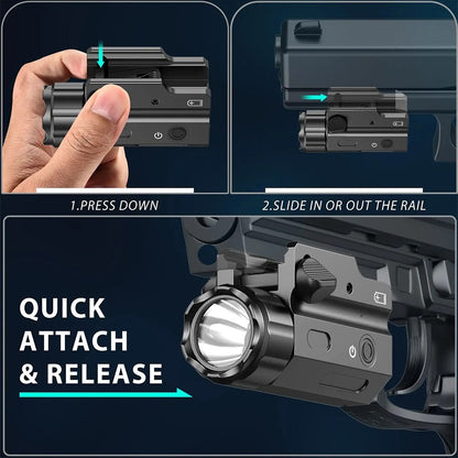 400 Lumens Tactical Flashlight Airsoft-1