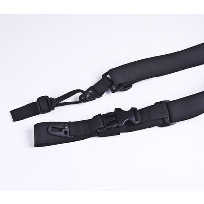 Wear waterproof Tactical Gun Sling 3 Point Bungee Airsoft-5