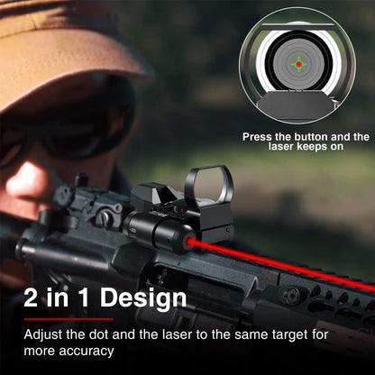 Red Green Dot Sight Laser Scope-5