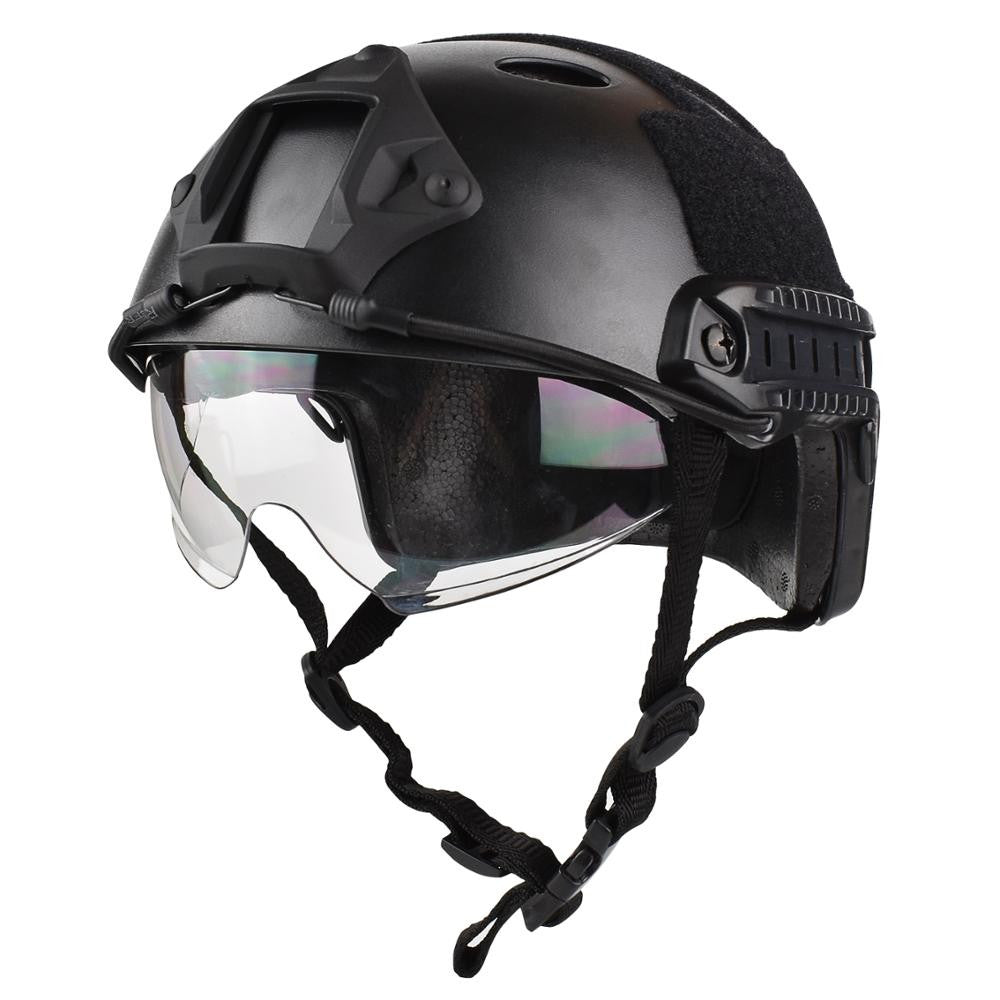 Tactical Airsoft FAST Helmet-6