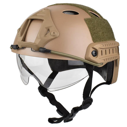 Tactical Airsoft FAST Helmet-8