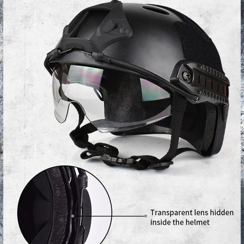 Tactical Airsoft FAST Helmet-1