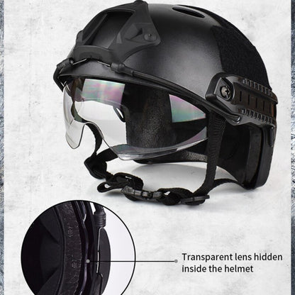 Tactical Airsoft FAST Helmet-1