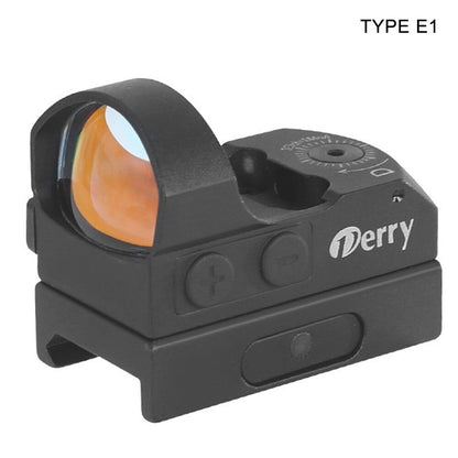 Tactical Mini Red Dot Reflex Sight Red Dot Airsoft-16