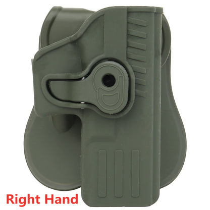 Left/Right-Hand Case Airsoft Holster for Glock 17/19/22/26/31-12