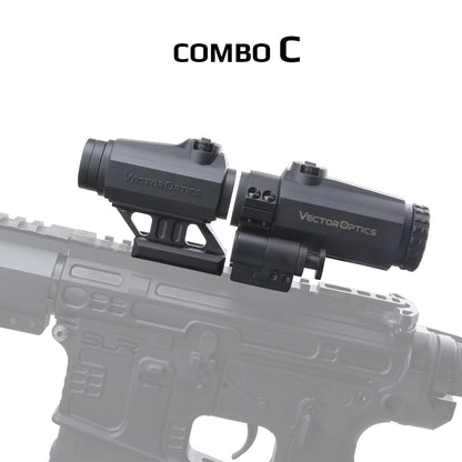 Vector Optics Maverick Gen3 1x22 Rubber Cover Red Dot Sight Scope Airsoft-2