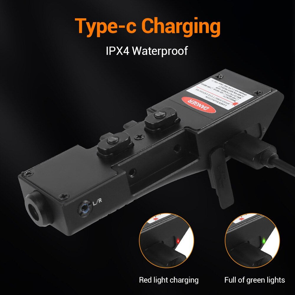 Tactical Green Dot Laser Airsoft-4