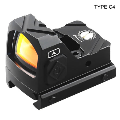 Tactical Mini Red Dot Reflex Sight Red Dot Airsoft-13