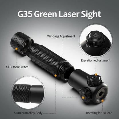 Tactical Laser Sight Airsoft-4
