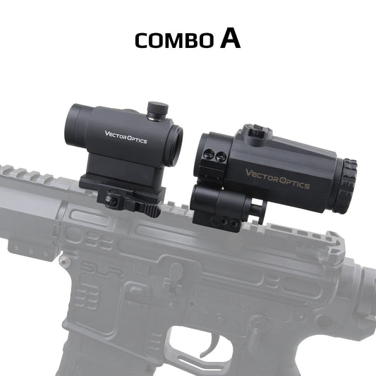 Vector Optics Maverick Gen3 1x22 Rubber Cover Red Dot Sight Scope Airsoft-0