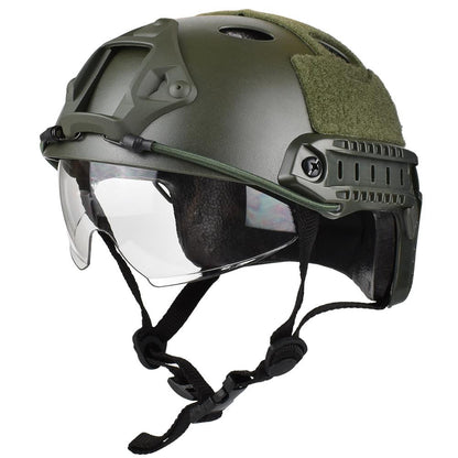 Tactical Airsoft FAST Helmet-7
