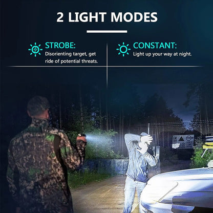 400 Lumens Tactical Flashlight Airsoft-3