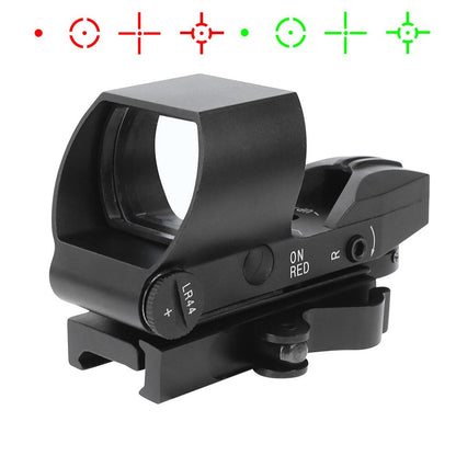 Tactical Reflex Sight Red & Green Dot Sight Airsoft-6