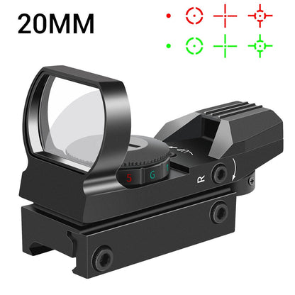 Red Green Dot Sight Laser Scope-7