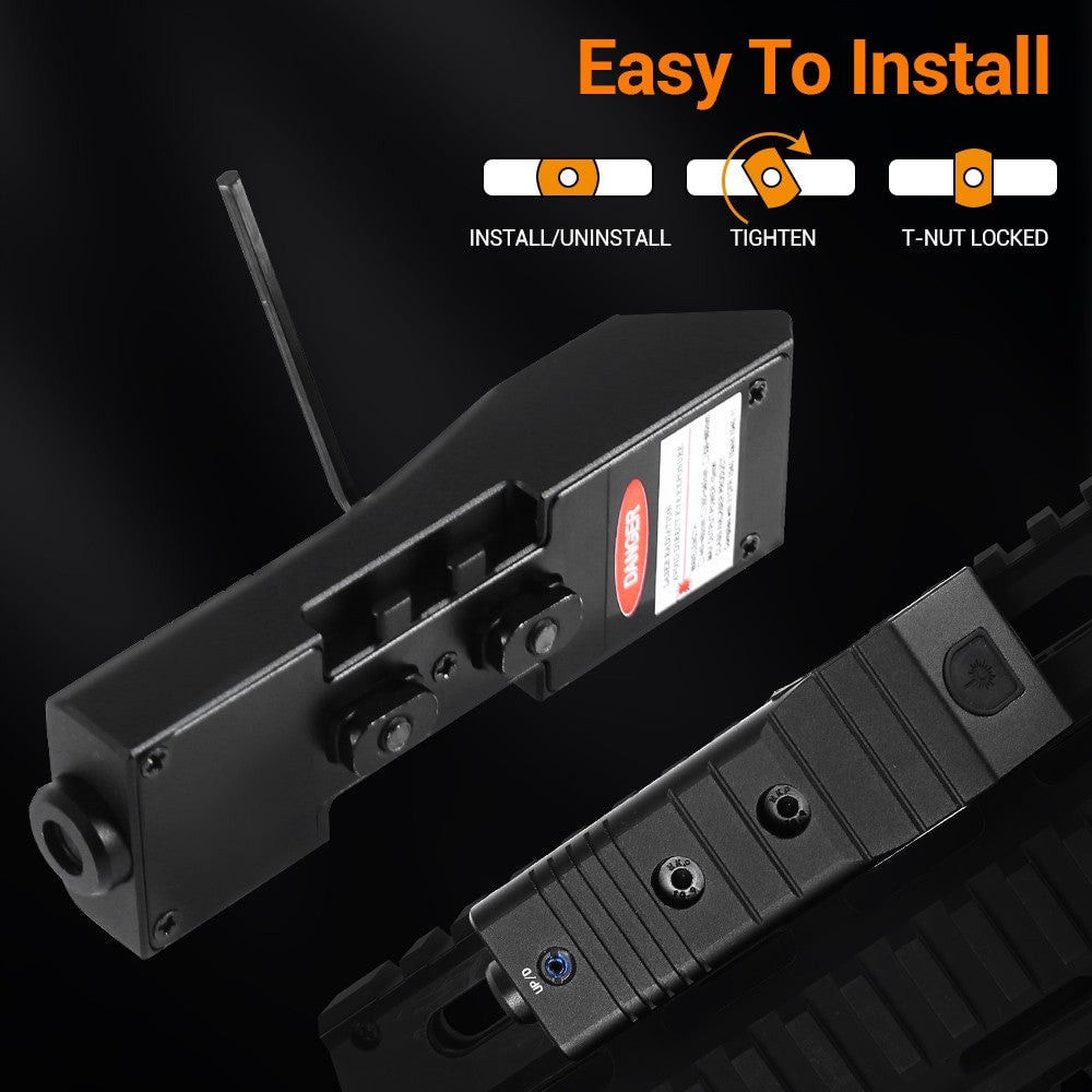 Tactical Green Dot Laser Airsoft-3