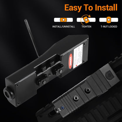 Tactical Green Dot Laser Airsoft-3