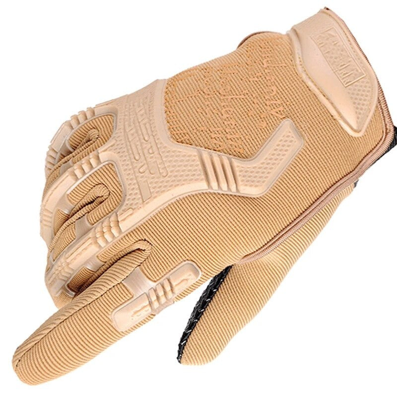 Tactical Military Gloves Half Finger Paintball Airsoft  Gloves Protective Gear-4