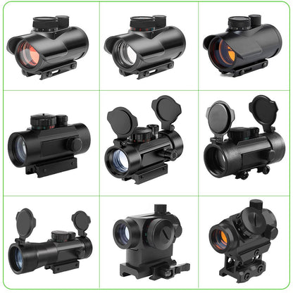 1x30/1x40/2x40 Red/Green Dot Sight Airsoft-0