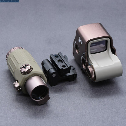 Tactical Holographic Reflex 558 1x Green Red Dot Sight-1
