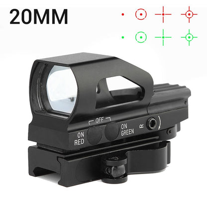 Tactical Reflex Red Green Laser Scope-12